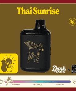 Mule Extracts 1g LR AIO Vape - Thai Sunrise