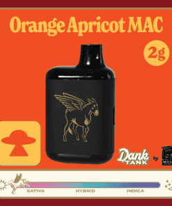 Mule Extracts 2g LR AIO Vape - Orange Apricot Mac
