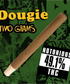 Dougie - 2g Infused Blunts - Notorious T.H.C.