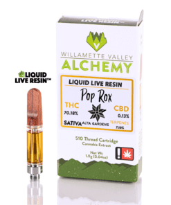 WVA - Liquid Live Resin Cart 1g - Pop Rox