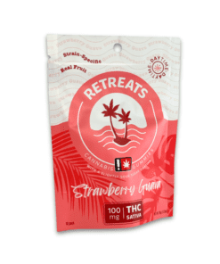Retreats Cannabis Jellies 10pk - Sativa Strawberry Guava