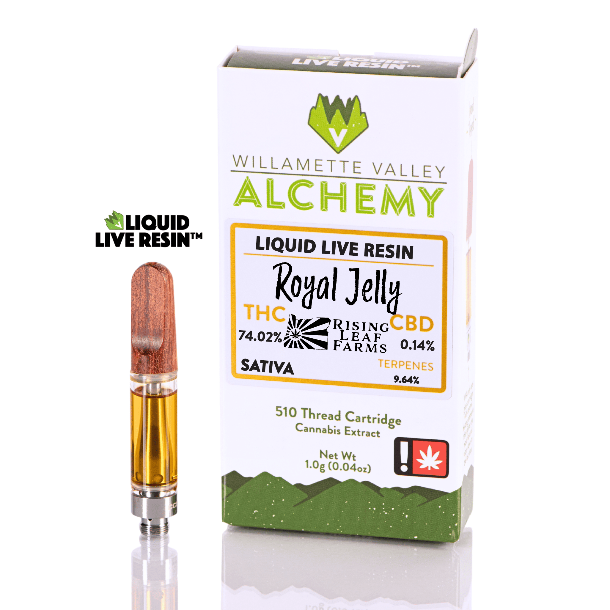 Willamette Valley Alchemy: Wva – Liquid – Royal Jelly