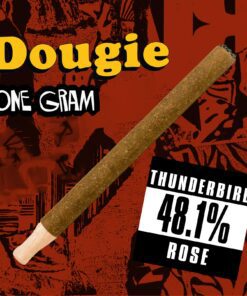 Dougie - 1g Infused Blunts - Thunderbird Rose