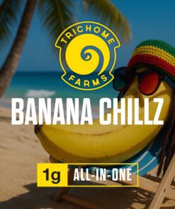 Trichome Farms LR AIO Vape - Banana Chillz
