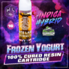 White Label Extracts 1g Cured Resin Cartridge - Frozen Yogurt