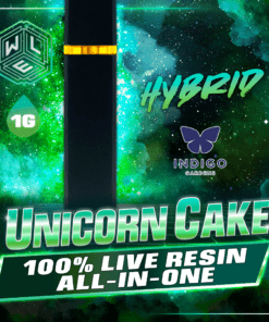 White Label Extracts 1g AIO - Unicorn Cake