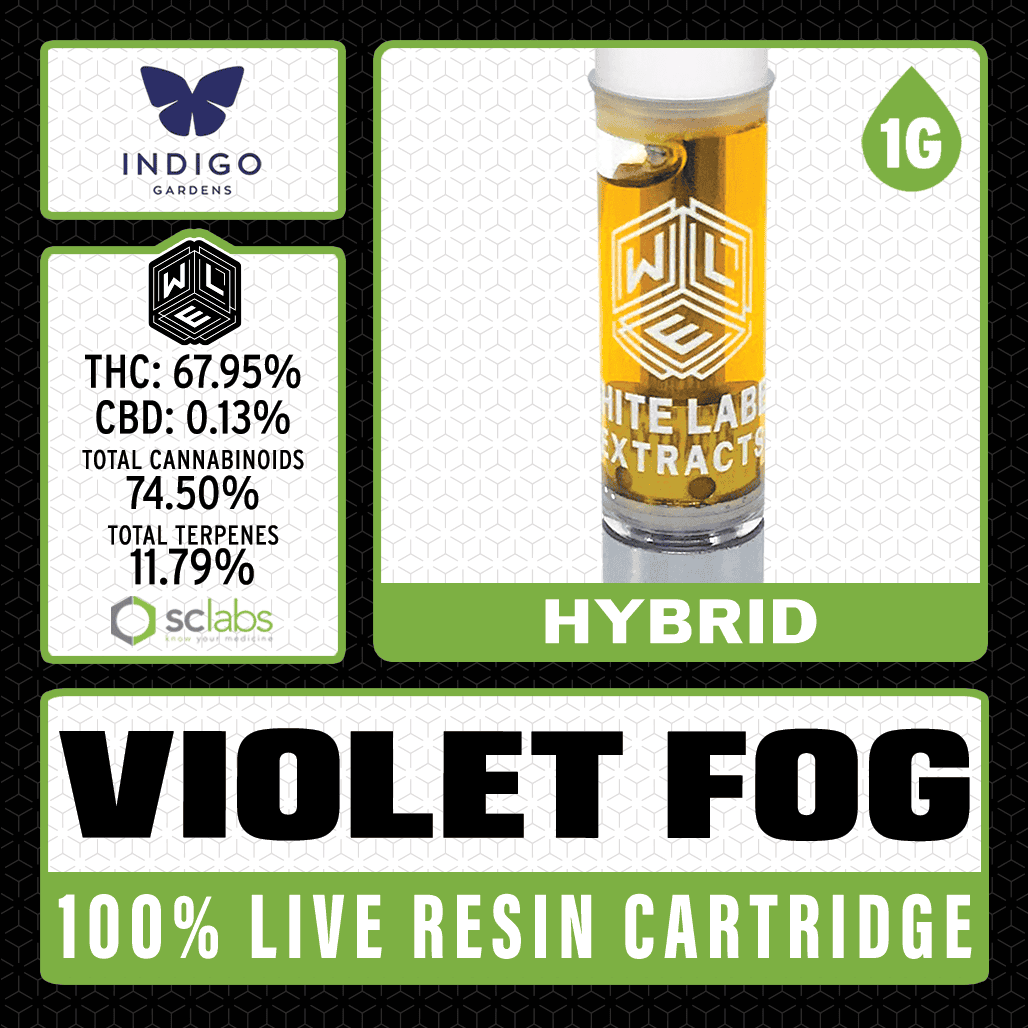 White Label Extracts: – Violet Fog