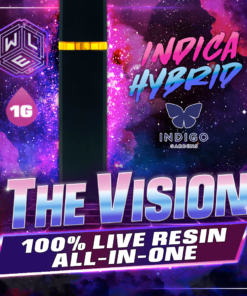 White Label Extracts 1g AIO - The Vision