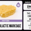 White Label Extracts 2G Honeycomb - Lemon Galactic Warh3adz