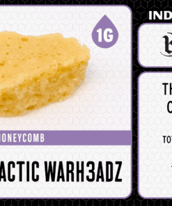 White Label Extracts 2G Honeycomb - Lemon Galactic Warh3adz