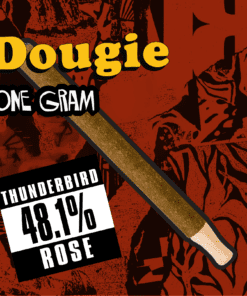 Dougie - 1g Infused Blunts - Thunderbird Rose