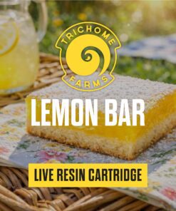 Trichome Farms LR Cartridge - Lemon Bar