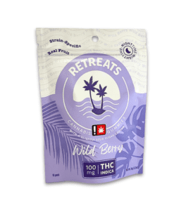 Retreats Cannabis Jellies 10pk - Indica Wild Berry