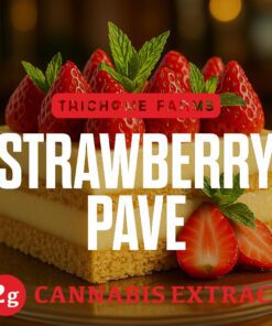 Trichome Farms 2g Dabs - Strawberry Pave