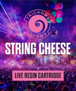 Trichome Farms LR Cartridge - String Cheese