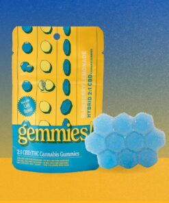 Higher Cultures Gemmies! Single Blueberry Lemonade 2:1