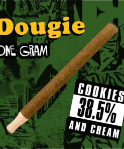 Dougie - 1g Infused Blunts - Cookies and Cream