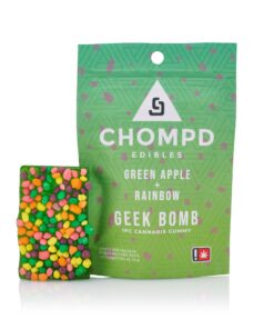 Chomped Geek Bomb - Green Apple
