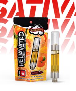 Hellavated 1g Cartridge - Clementine