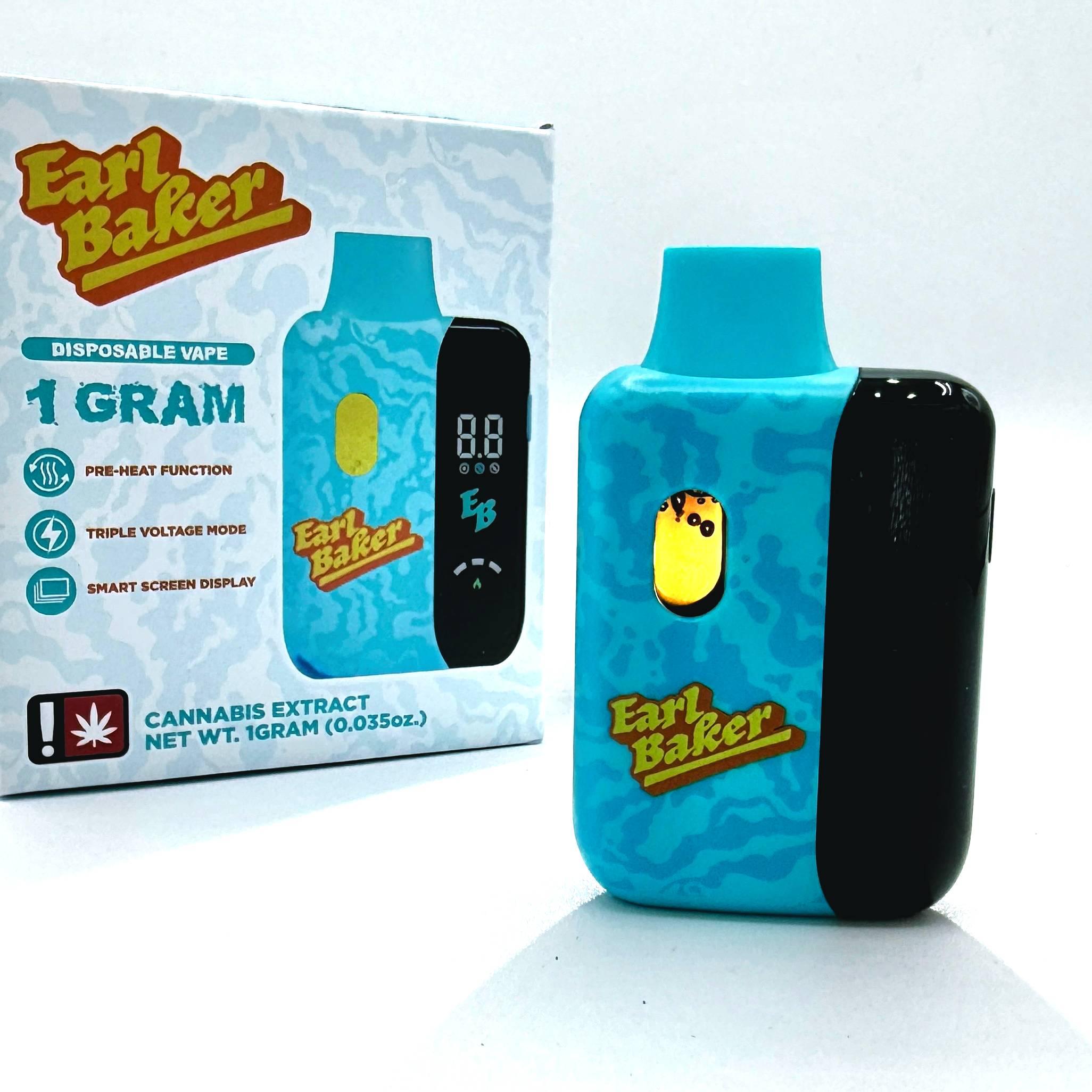 Earl Baker - 1g Cured Resin All in One - Moon Raker