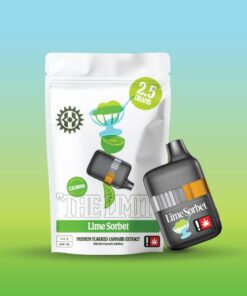 Higher Cultures - "The Limit" Flavored 2.5g AIO - Lime Sorbet