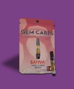 Gem Carts - Acai Cherry Strawberry Gelato 1g Cartridge