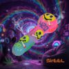 SirEEL - 5” Smiley High UV Hand Pipe, Hypno-Hit Edition