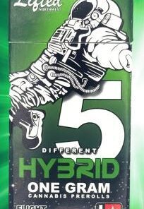 Lifted NW Pre-Roll Effect Specific 5 Pack - Hybrid L/T/M/R/J