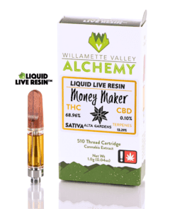 WVA - Liquid Live Resin Cart 1g - Money Maker
