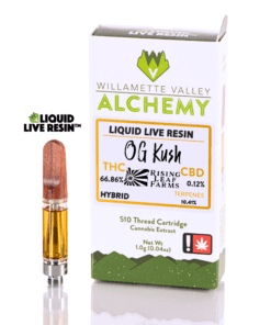 WVA - Liquid Live Resin Cart 1g - OG Kush