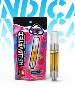 Hellavated 1g Cartridge - Razberry Blitz