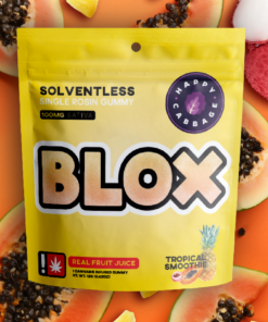 Happy Cabbage BLOX Rosin Gummy - Tropical Smoothie