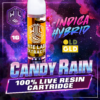 White Label Extracts 1g Live Resin Cartridge - Candy Rain
