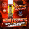 White Label Extracts 1g Live Resin Cartridge - Honey Bundtz