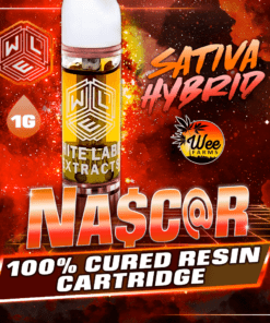 White Label Extracts 1g Cured Resin Cartridge - Na$c@r