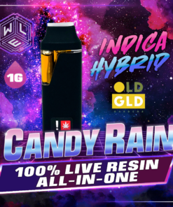 White Label Extracts 1g AIO - Candy Rain
