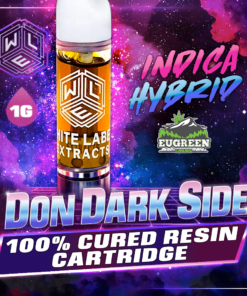 White Label Extracts 1g Cured Resin Cartridge - Don Dark Side