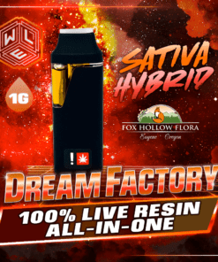 White Label Extracts 1g AIO - Dream Factory