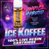 White Label Extracts 1g Live Resin Cartridge - Ice Koffee