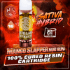 White Label Extracts 1g Cured Resin Cartridge - Mango Slapper