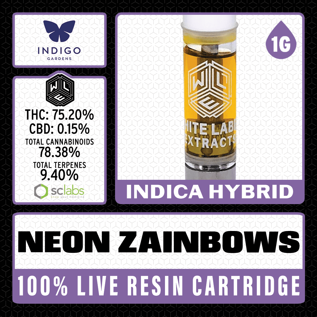 White Label Extracts: – Neon Zainbows