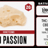 White Label Extracts 2G Honeycomb - Red Passion