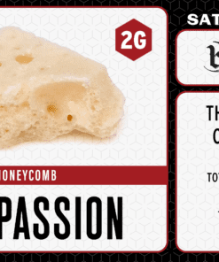 White Label Extracts 2G Honeycomb - Red Passion