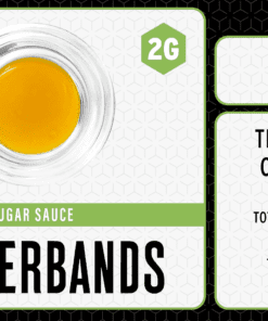 White Label Extracts 2G Sugar Sauce - Rubber Bands
