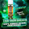 White Label Extracts 1g Cured Resin Cartridge - That Iron Breath