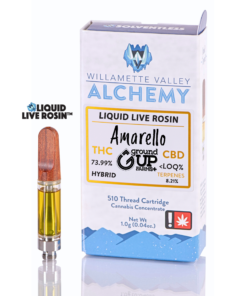 WVA - Liquid Live Rosin Cart 1g - Amarello