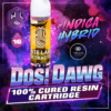 White Label Extracts 1g Cured Resin Cartridge - Dosi Dawg