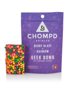 Chomped Geek Bomb - Berry Blast