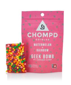 Chomped Geek Bomb - Watermelon