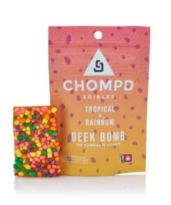 Chomped Geek Bomb - Tropical